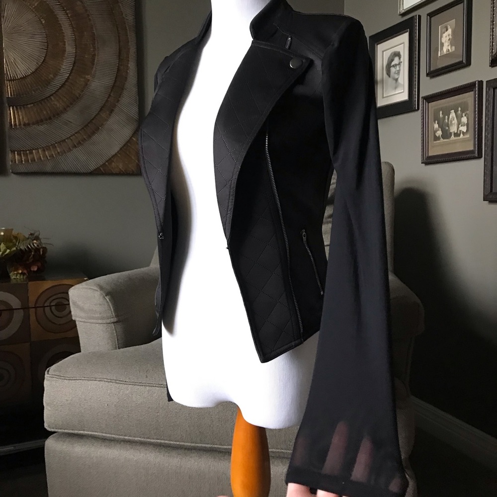 Black jacket